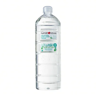 Human Nature All-Natural Baby Bottle And Utensil Cleanser