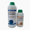 Keo Epoxy đổ mặt bàn, Nhựa epoxy trong suốt đổ khuôn silicone, Epoxy resin làm handmade - Bộ 1kg - LRAB 312. 