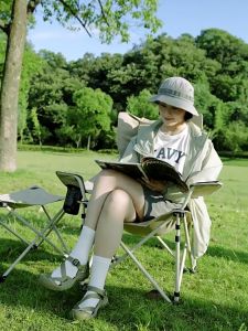 Naturehike multifunctional outdoor camping kit portable folding detachable table and chair set leisure back chair recliner 120kg max bearing