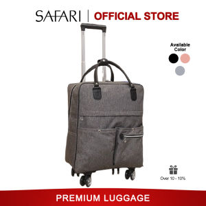 SAFARI 18 Inch Travel Bag Large-capacity Oxford Cloth Hand Luggage Bag Folding Boarding Backpack