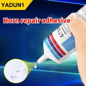 YADUN ฝาโฟมกันฝุ่นด้านข้างสำหรับซ่อมลำโพงเสียงดังขอบยางกรวยมีกาวเหนียว30 60มล.