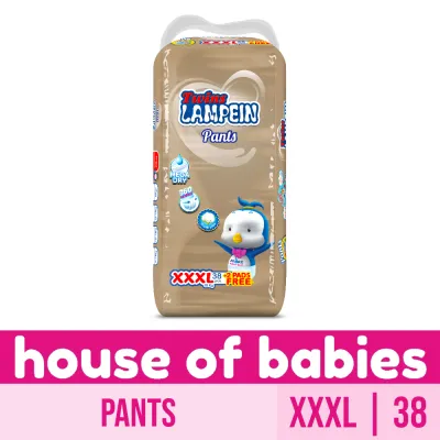 Twins Lampein Pants Baby Diapers XXXL 38