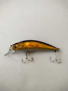 Minnow lure sinking 6cm sosori umpan casting berkualitas