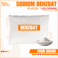 Sodium BENZOAT - Natrium Benzoate Food Grade - Pengawet Makanan - Pengawet Minuman - Pengawet Sambal. 