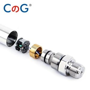 CG Diffused Silicon Pressure Transmitter Thread G 1/4" High Precision Vacuum Hydraulic Oil Pressure Sensor 4-20mA/0-10V Output