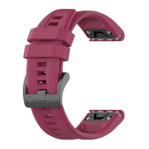 Dây silicon 22mm ngàm quick fit cho garmin Fenix 5/6/7 Forerunner 745935945955  dây silicon 22mm dễ tháo lắp