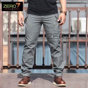 กางเกงยุทธวิธี ix9 กางเกงคาร์โก้ชาย ผ้าหนายืดหยุ่น (Tactical pants) ใส่ได้ทั้งผู้หญิงและผู้ชาย