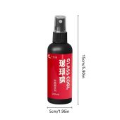 100ML Car Rainproof Agent Windshield Rearview Mirror Spray Film Coating Agent Glass Anti-Fog Waterproof Cleaner Long Lasting And Effective Hydrophobic Clear View-