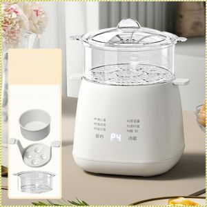 เครื่องนึ่งไข่ นึ่งอย่างรวดเร็ว สัมผัสเดียว หม้อนึ่ง ไม่เหมาะกับ ไลเนอร์ทําความสะอาดง่าย มัลติฟังก์ชั่น