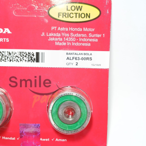 1 PCS BEARING 6300RS LAHAR RODA DEPAN 6300 HONDA Honda Bantalan Bola Vega R ZR Mio J M3 Jupiter F1ZR