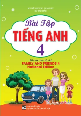 Sách - Bài Tập Tiếng Anh 4 (Biên Soạn Theo Bộ Sách Family And Friends 4 National Edition - 2023)