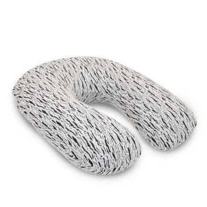 Yogibo Luxe Support — Premium Back & Arm Cushion | Ergonomic Pillow with High-end Textured Fabric