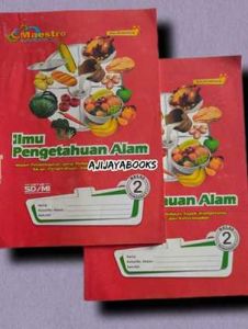 LKS MAESTRO KELAS 1 2 4 DAN 5 ILMU PENGETAHUAN ALAM SD/MI SEMESTER 1