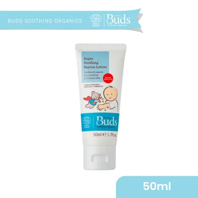BUDS ORGANICS SUPER SOOTHING RESCUE LOTION 50ML