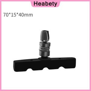 Heabety Bike Brake Blocks Rubber Cycling Part Tools MTB Mountain Road Bicycle Lightweight V-brake Shoes Pads Bicycle Accessories