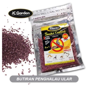 250g Serbuk Penghalau Ular / Butiran Penghalau Ular JC Garden Snake Control Series Snake Repellent Powder