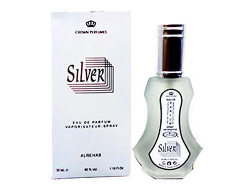 น้ำหอม AL REHAB กลิ่น SILVER 35 (Clone ของ Creed Silver