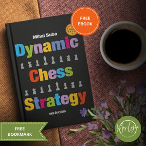 Dynamic Chess Strategy by Mihai Suba (paperback) w/ Free Ebook and Bookmark