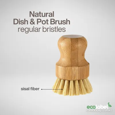 Eco-Friendly Bottle & Tumbler Brush Biodegradable Compostable Sustainable Plant-Based Natural EcoFriendly