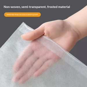 JJT Transparent Non-Woven Shoe Cover for Dust Protection Anti-Mold and Moisture-Proof Storage Bag