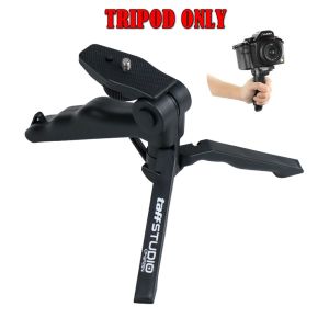 Mini Tripod 90" Rotation + Mount Adapter 360 Handle Stabilizer For Mobile Phone Camera GoPro