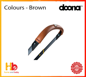 Doona Handlebar Cover - Black/Brown