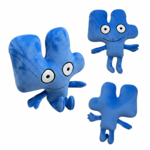 NEXASHOP Four Bffdi Plush Toy Number Lore Plush Soft-Feel Fabric Bf- Dream-Island Plushies Gift Pillow Cuddly Toy