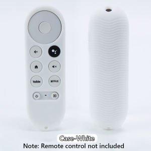 Non-slip Soft Silicone Case for Chromecast Remote Control Protective Cover Shell for Google TV 2020 Voice Remote Control