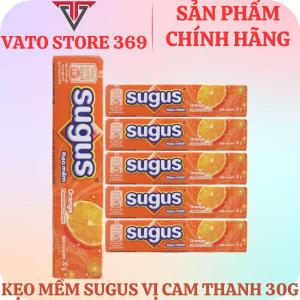 Kẹo mềm trái cây SUGUS vị cam thanh 30g