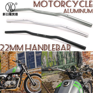 Ghi đông xe máy hợp kim nhôm kiểu cổ điển thấp cho CG125 phổ thông