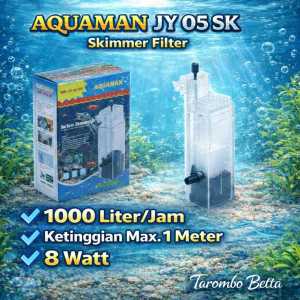 AQUAMAN WP JY 05 SK SKIMMER Surface Filter Minyak Kotoran Air Aquarium