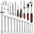 InnTech King Tools เครื่องมือช่าง ประแจ ชุดบล็อก 216 ชิ้น (ชุดใหญ่) ขนาด 1/4 นิ้ว 3/8 นิ้ว 1/2 นิ้ว ชุดเครื่องมือ ชุดประแจ ลูกบล็อก บล็อก ไขควง KING TOOLS SERIES ผลิตจากเหล็ก CR-V แท้ รุ่น WKT-216PCS. 