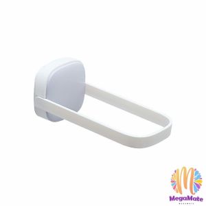 ที่แขวนไม้แขวนเสื้อ วัสดุทำจากพลาสติก ติดผนังโดยไม่ต้องเจาะผนัง จัดระเบียบไม้แขวนเสื้อ