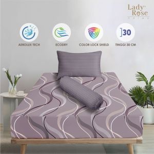 Sprei Lady Rose Ukuran 120x200 Sprei No 3 Motif Terbaru Original
