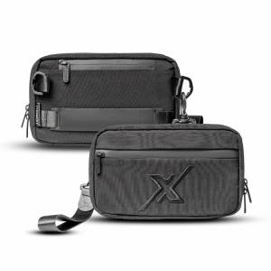 EVERNEXT - TAS SELEMPANG PRIA ANTI AIR CLUTCH BAG MULTIFUNGSI PRIA 3IN1 X-BLAZE SLING BAG PRIA WATERPROOF HAND BAG DISTRO PRIA