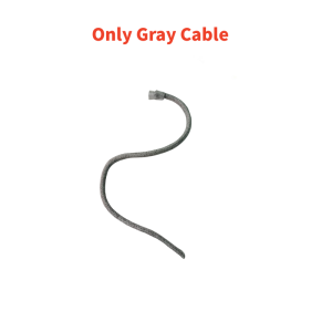 Kebidumei Cat Interactive Ball Toy Automatic Rolling Ball with Tail Rechargeable Smart Pet Interactive Toy Intelligent Mouse for Cat