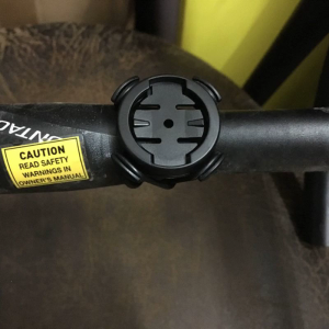 Phát hành nhanh chóng gắn xe đạp cho xe đạp GPS máy tính quay 90 độ cạnh GPS Khung máy tính MTB phụ kiện