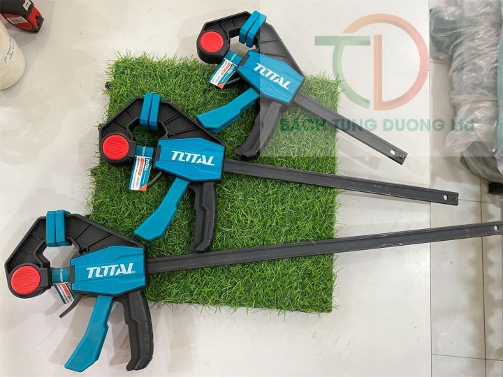 Thanh kẹp nhanh TOTAL 6 inch, 12 inch, 18 inch, cảo kẹp nhanh Total ...