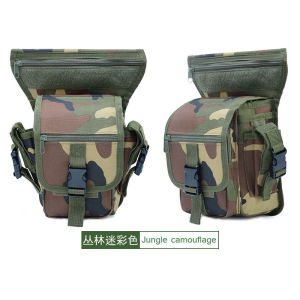 IELGY Large Capacity Waterproof Sports Waist Bag Mens Motorcycle Motorcycle Outdoor Riding Leggings Bag