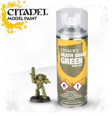 CITADEL DEATH GUARD GREEN SPRAY PAINT (400ML)