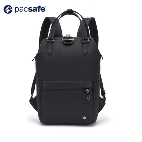 Cx Mini Backpack Black Pacsafe Citysafe Cx Travel Pack Pacsafe