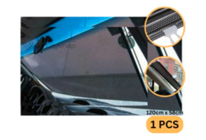 Penutup Kaca Depan Mobil Pelindung Panas Sun Shield Tirai Pelindung Roll