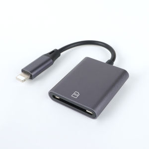 รองรับการ์ดหน่วยความจำสำหรับศัพท์ Apple iPhone12 13 14pro max การ์ดหน่วยความจำกล้อง SD/TF เครื่องอ่านบัตร