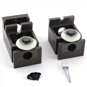 No Aluminum Bearing Block Pair with V Roller Shoe for Slide Out Mechanism
