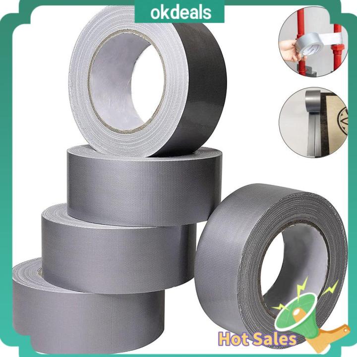 1 Roll x Duct Tape Super Sticky Cloth Duct Tape Carpet Binding Floor