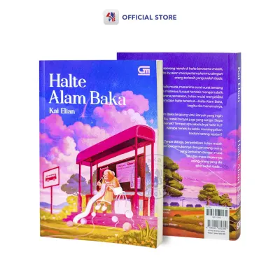 Buku Novel Halte Alam Baka – Kai Elian / GRAMEDIA - GPU
