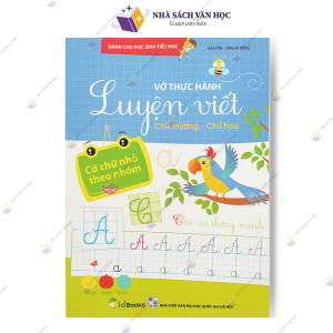 Sách - Vở Thực Hành Luyện Viết Chữ Thường - Chữ Hoa