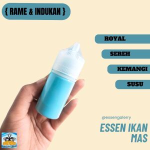 ESSEN IKAN MAS OPLOSAN AROMA SEREH KEMANGI SUSU PALING AMPUH ISI 15ML30ML ESSEN PALING BAGUS SIANG MALAMPASTI GACOR