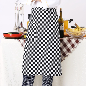 Chef Apron Half Apron Hotel Chef Apron Cafe Cooking Western Restaurant Waiter Work Apron