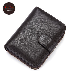 New Fashion Real Leather Bank Card Driver License ID Holder Walet Men and Women RFID Credit Card Wallets Purse Cards Bags